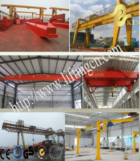 Hot selling Overhead crane/Gantry crane/Jib crane