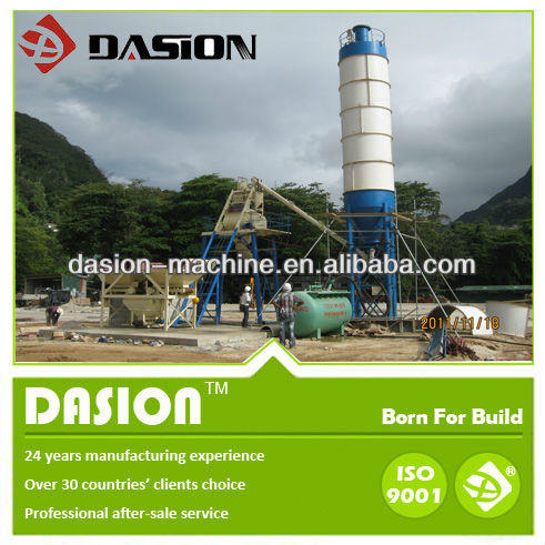 hot-selling ready mixed concrete mixing plant manufacturer