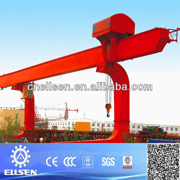 Hot selling Single Girder Gantry Crane 5 ton