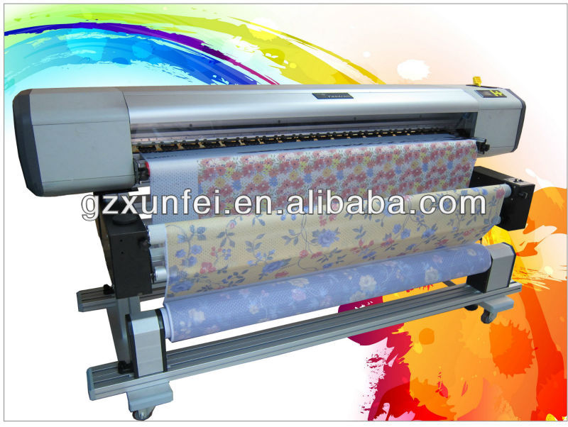 Hot Selling !! SJ-1600ME Flag Textile Fabric Printer Machine