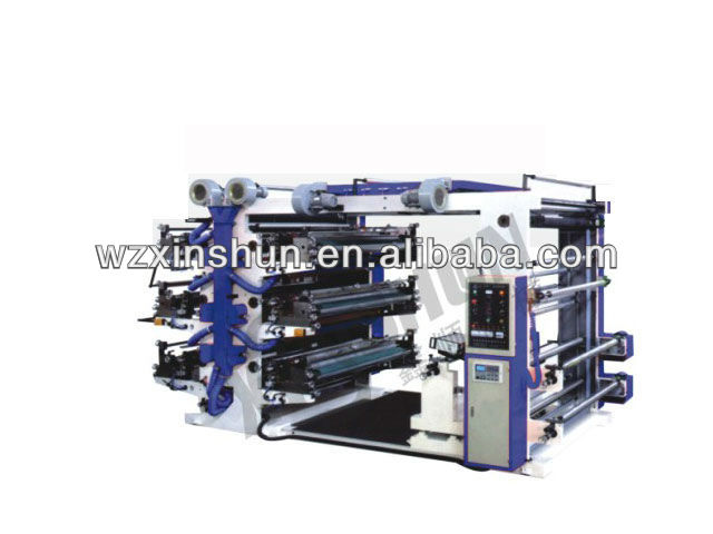 Hot Selling T-shirt Bag Flexo Printing Machine