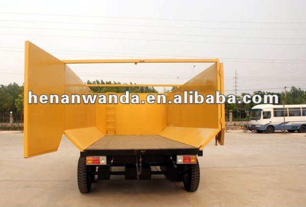 Hot Selling Trash/Water Transporter Trailer