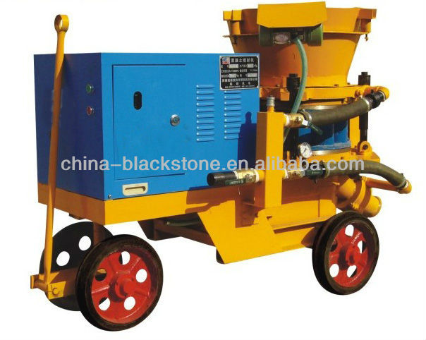 Hot selling underground shotcrete machine