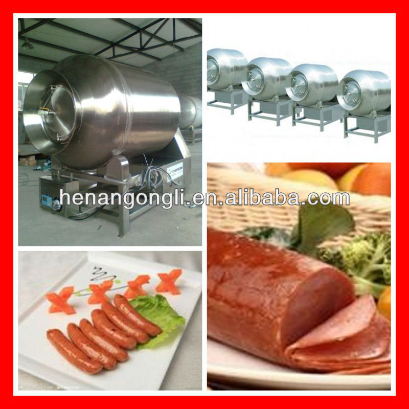 Hot Selling vacuum meat tumbler for sausage