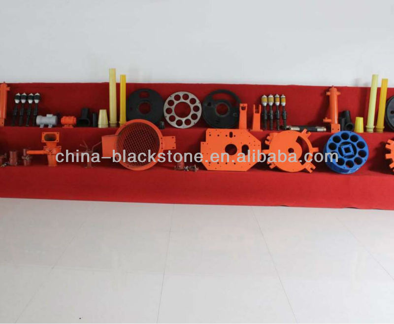 Hot selling wet shotcrete machine spare parts