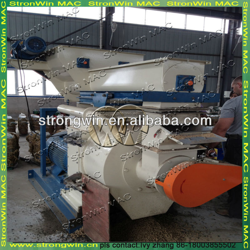 Hot selling wood pellet machine line