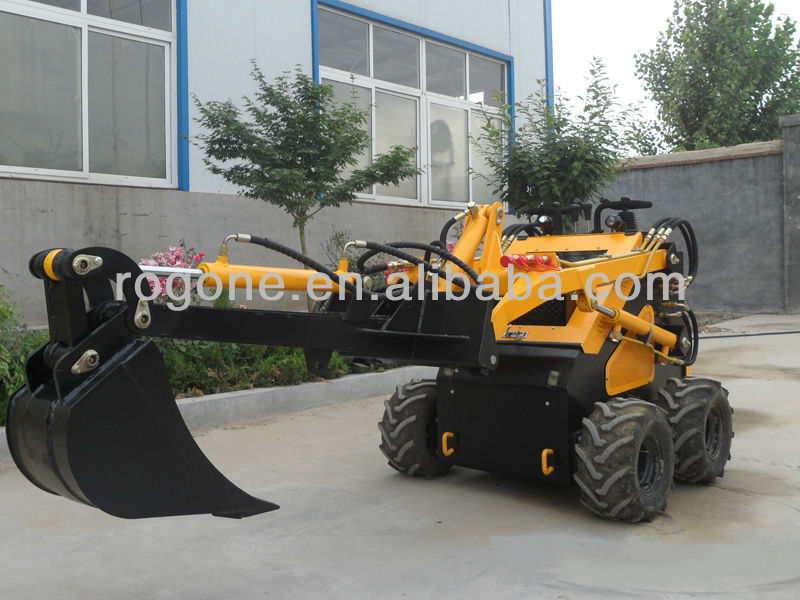 Hot small Skid Steer Loader with digger