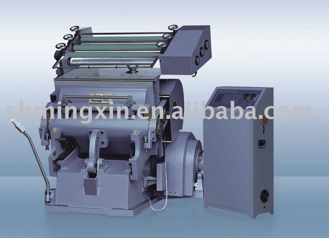 hot stamping machine and die cutting machine