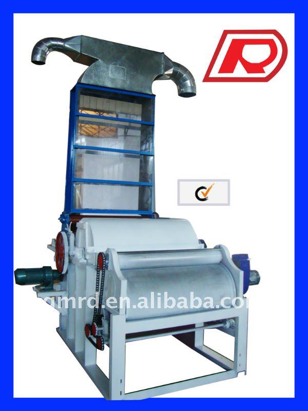 Hot! textile waste recycling opening machine