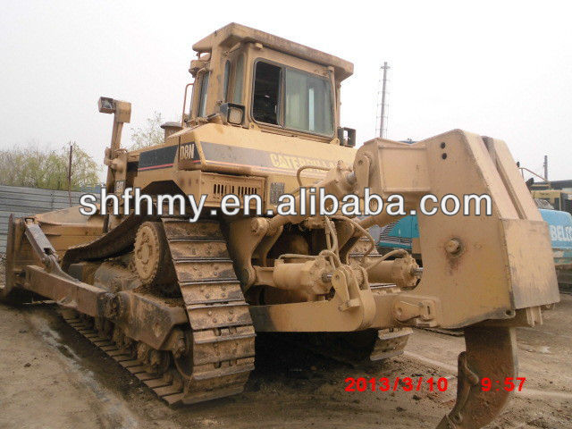 HOT!!! used original crawler bulldozer D8N