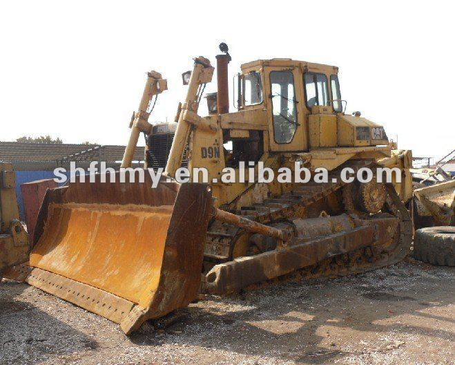 HOT!!! used original crawler bulldozer D9N