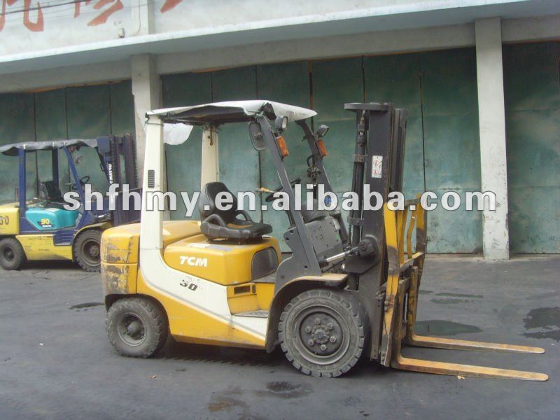 HOT!!! used TCM3.0 forklift, 3t forklift, used diesel forklift