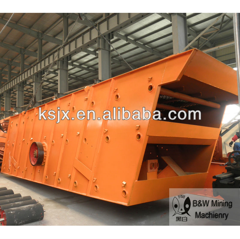 hot vibration screen in china,linear vibrating screen,high screening ratio