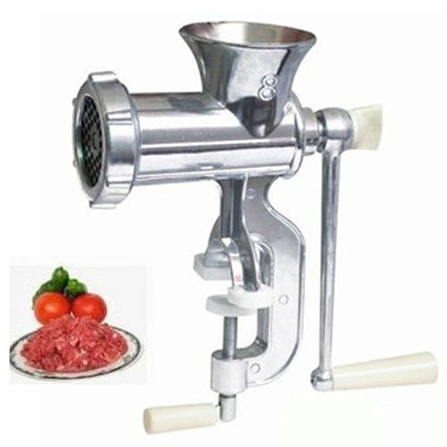 Household Portable Aluminium Manual Meat Mincer