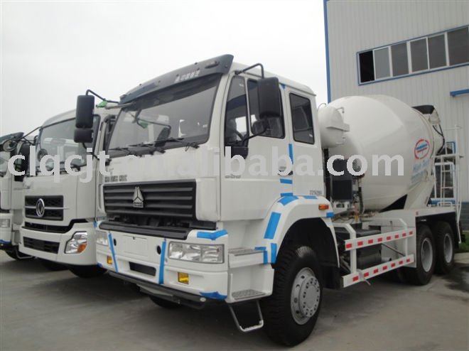 HOWO 10CBM Concrete Mixer Truck