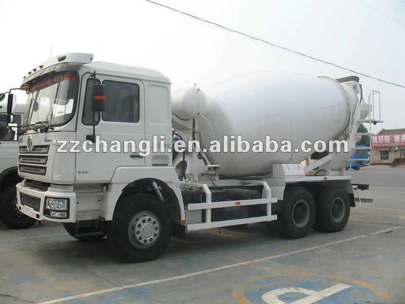 HOWO 14m3 Concrete Transit Truck