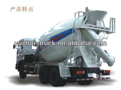 HOWO 6*4 concrete mixer truck,cement mixer truck