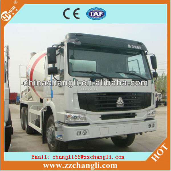 HOWO 6*4 concrete truck