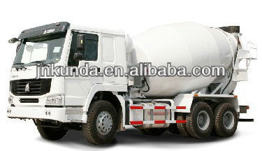 HOWO 6*4mixer truck