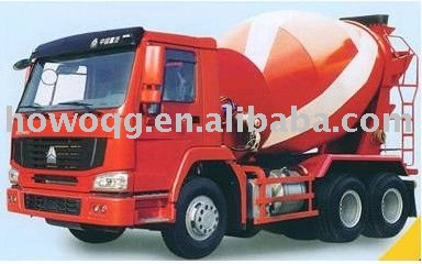 HOWO 6X4 concrete mixer truck