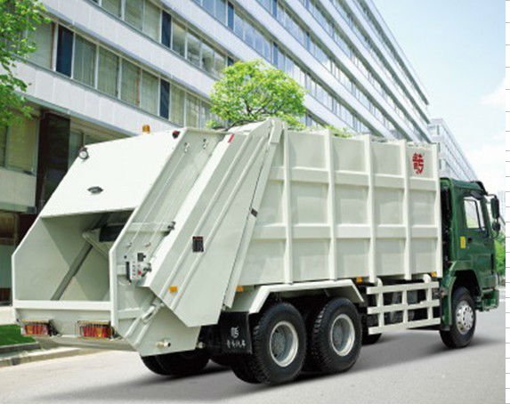 HOWO 6X4 GARBAGE TRUCK