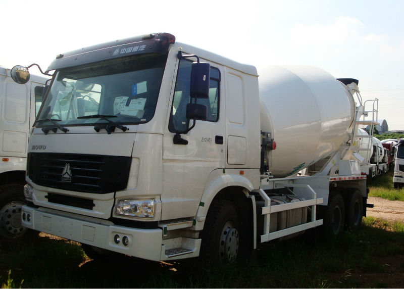 HOWO 6X4 MIXER TRUCK