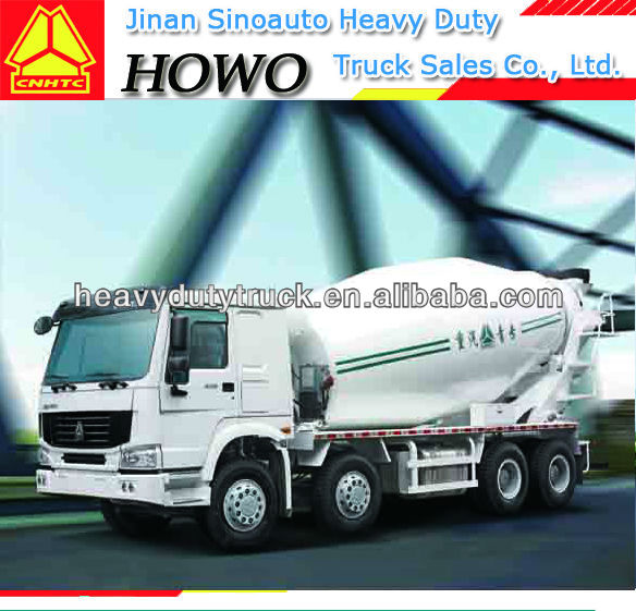 HOWO 8*4 Concrete Mixer Truck