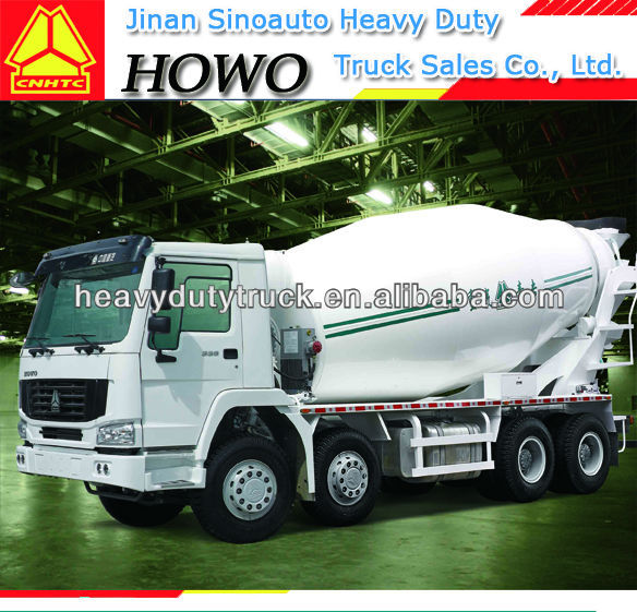 HOWO 8*4 Mixer Truck