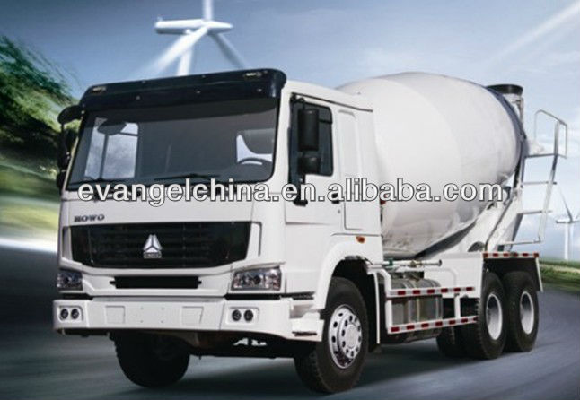 HOWO 9cbm Truck Concrete Mixer (ZZ5327GJBN3847D)