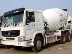 HOWO concrete mixer/HOWO 6*4 Mixer ZZ1257N3841/SOWA/SINOTRUK concrete mixer/concrete