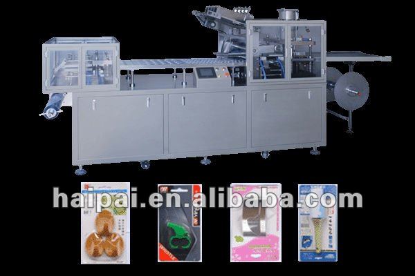 HP-500B multifunction blister packing machinery for commodity