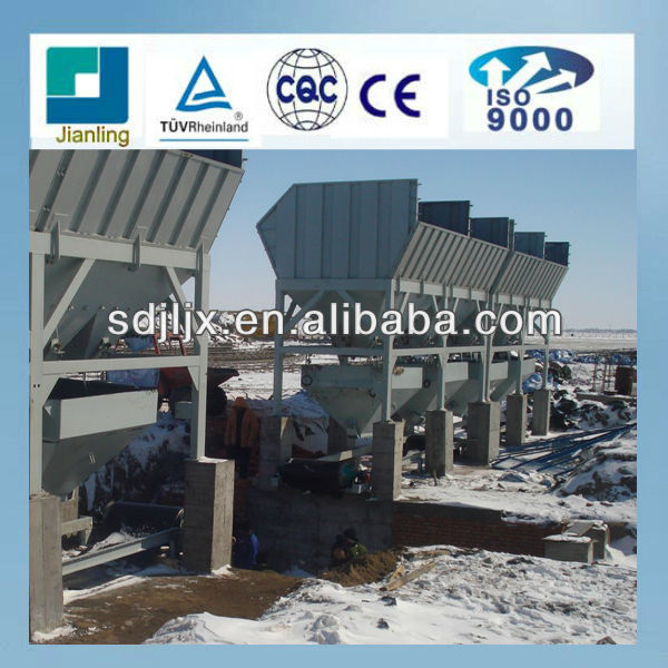 HPseries automatic concrete batching machine