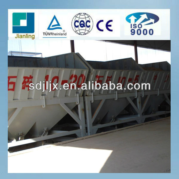 HPseries automatic concrete batching machine