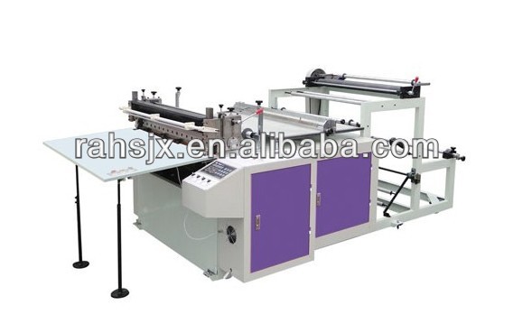 HQ-1000A Computer control non woven fabric roll to sheet slitter and cutting machine