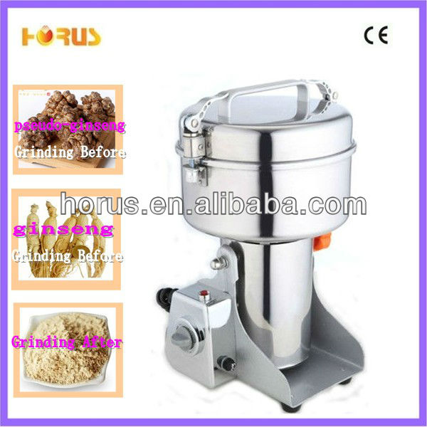 HR-10B 500g Stainless steel manual herb grinder