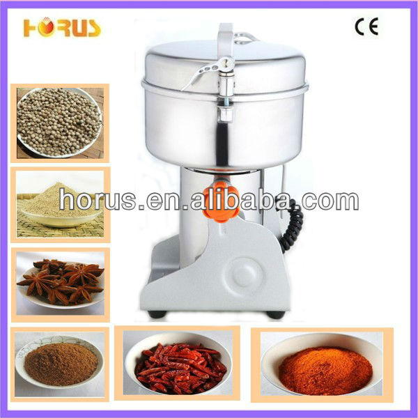HR-10B 500g stainless steel mini spice mill grinder machine