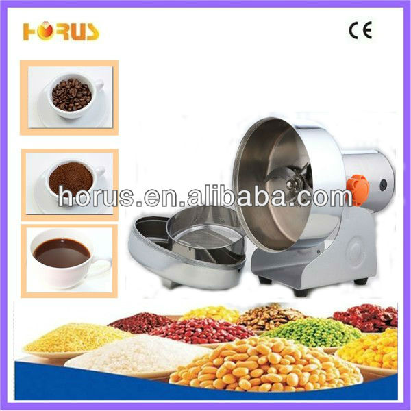 HR-25B 1250g Stainless steel Swing coffee bean grinder machine for home