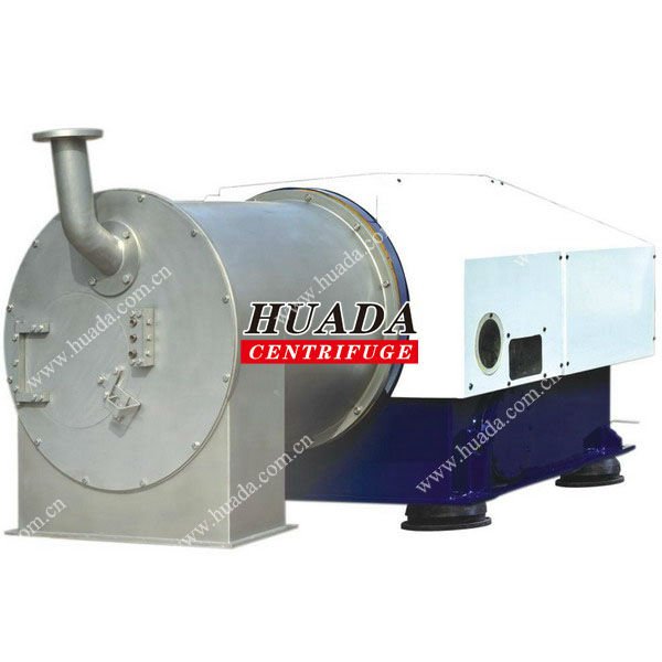 HR Horizontal double-stage Pusher Centrifuge