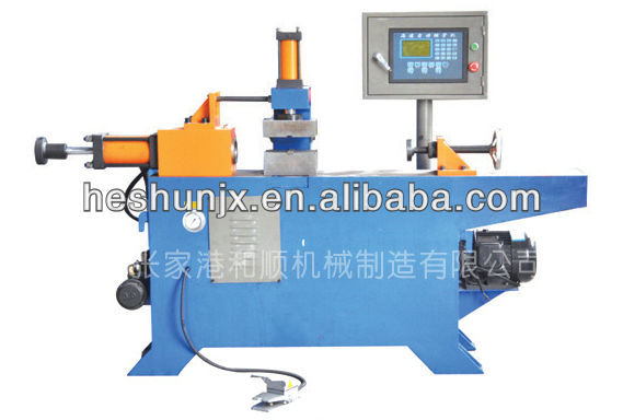 HS-I-40 Automatic hydraulic tube end shaping machine