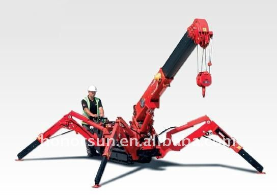 HS3.0 3ton mini Crawler crane