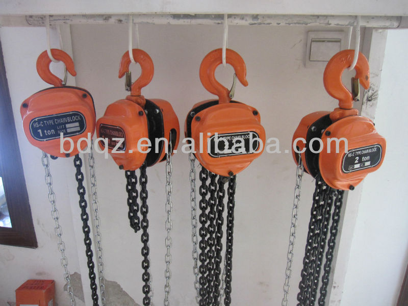 HSC series chain hoist