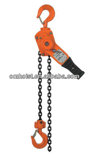 HSH-X ratchet Lever Hoist with overload protection