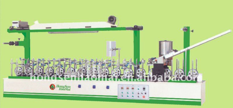 HSHM1350BF-A Wraping machine (hot and cold glue)
