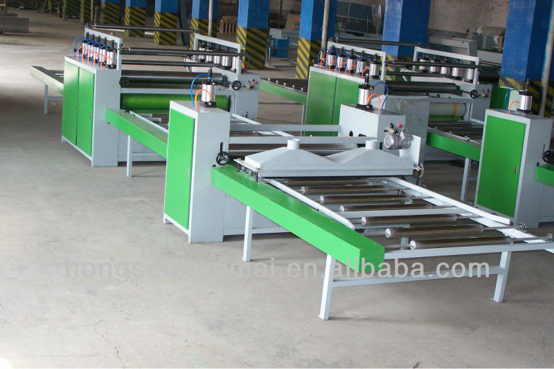 HSHM1350TZ-D Adhesive paper lamination machine for furniture