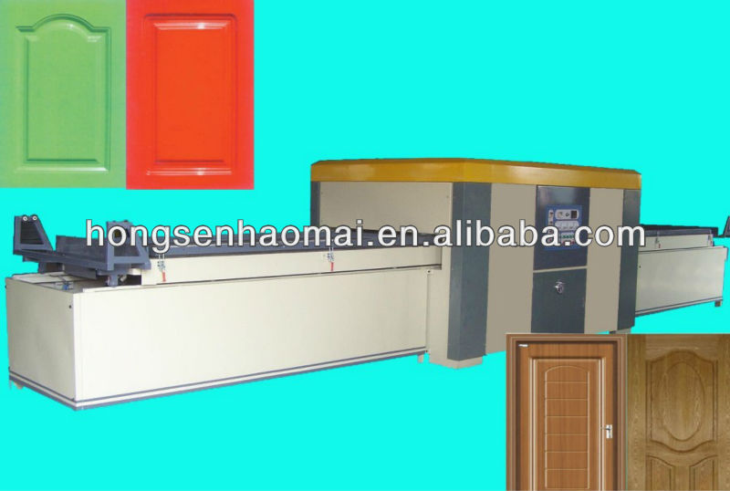 HSHM2500YM-A PVC door making vacuum laminating machine