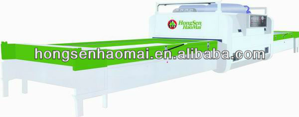 HSHM2500YM-A PVC woodworking vacuum laminating press machine