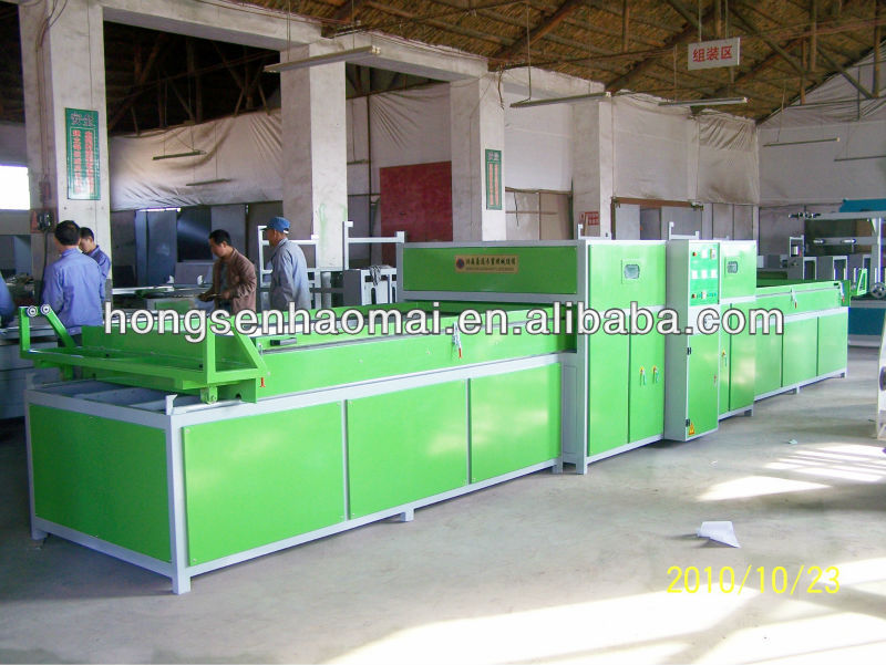 HSHM2500YM-A vacuum press machine making pvc door and cabinet