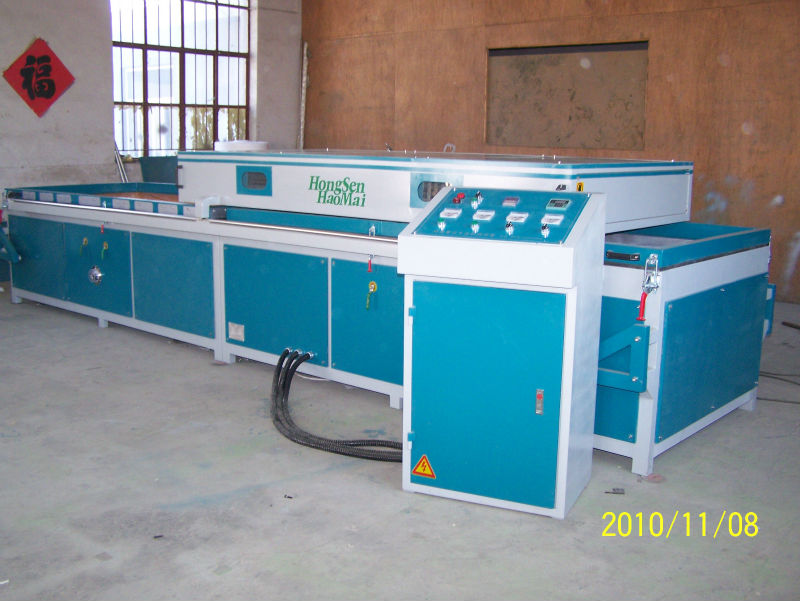 HSHM2500YM-N Pvc door vacuum Membrane press machine