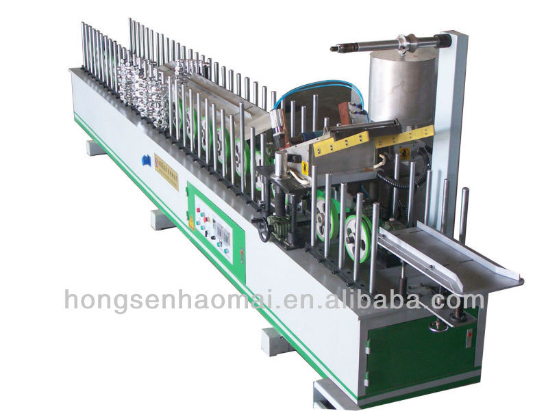 HSHM300BE-B profile wrapping machine(hot melt glue)