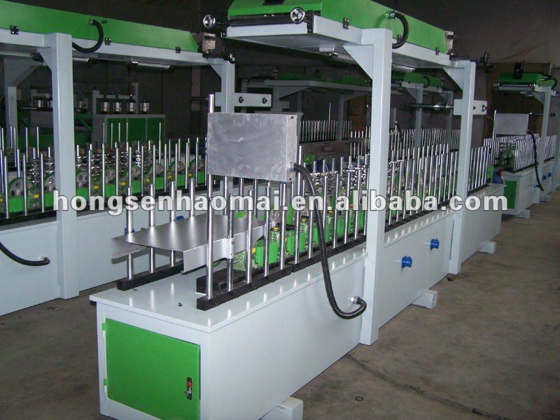 HSHM300BF-A hot and cold glue laminating machine